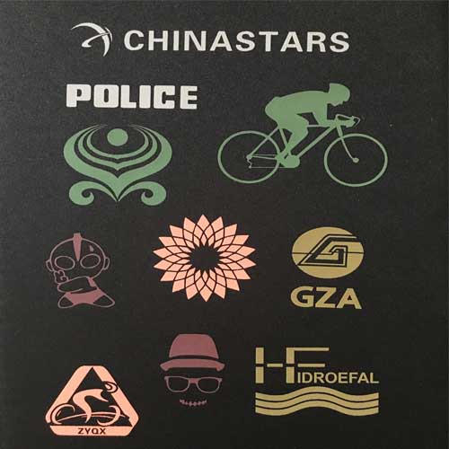 反光標logo