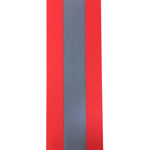 芳綸熒光紅阻燃警示帶